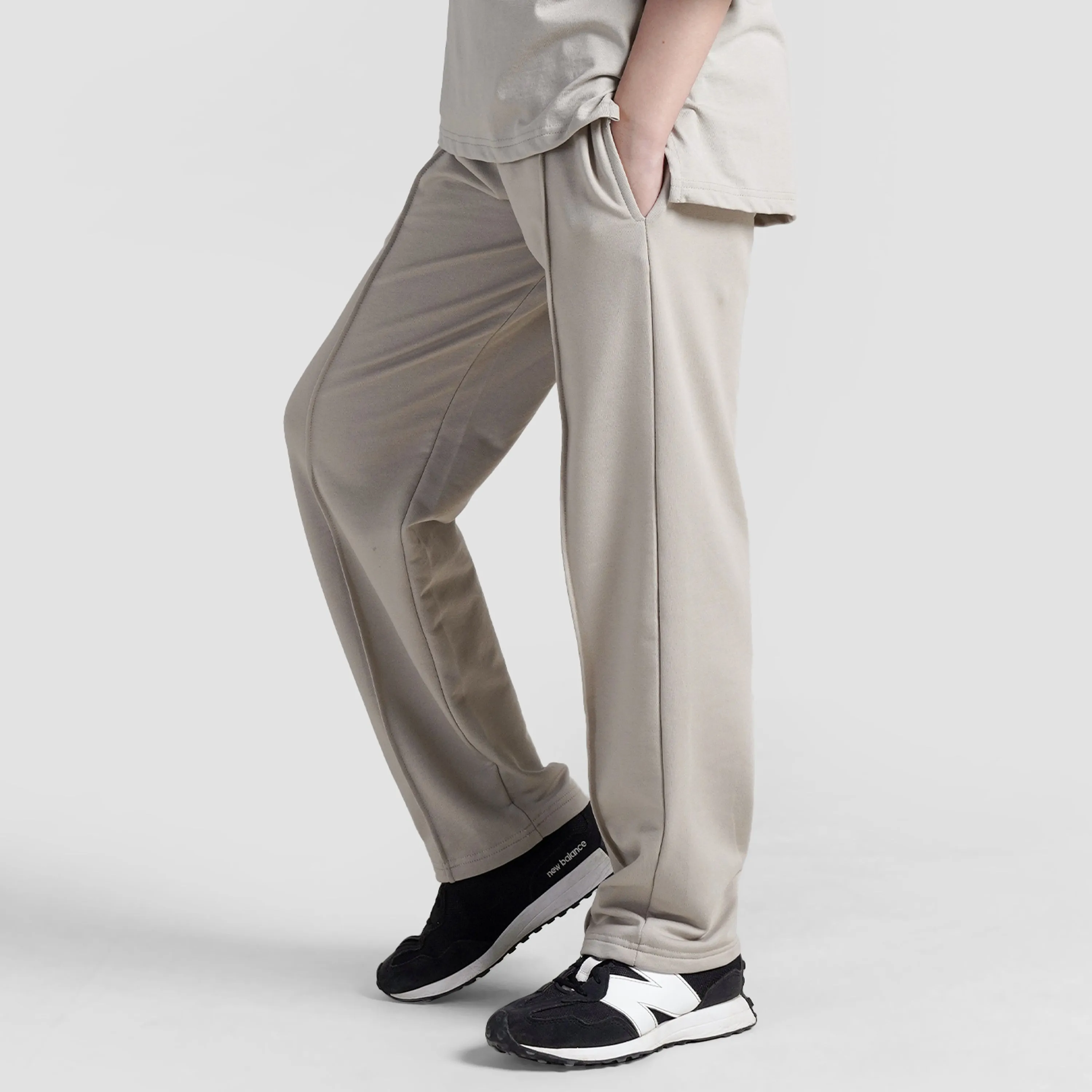 002 Comfort Trousers (Beige)