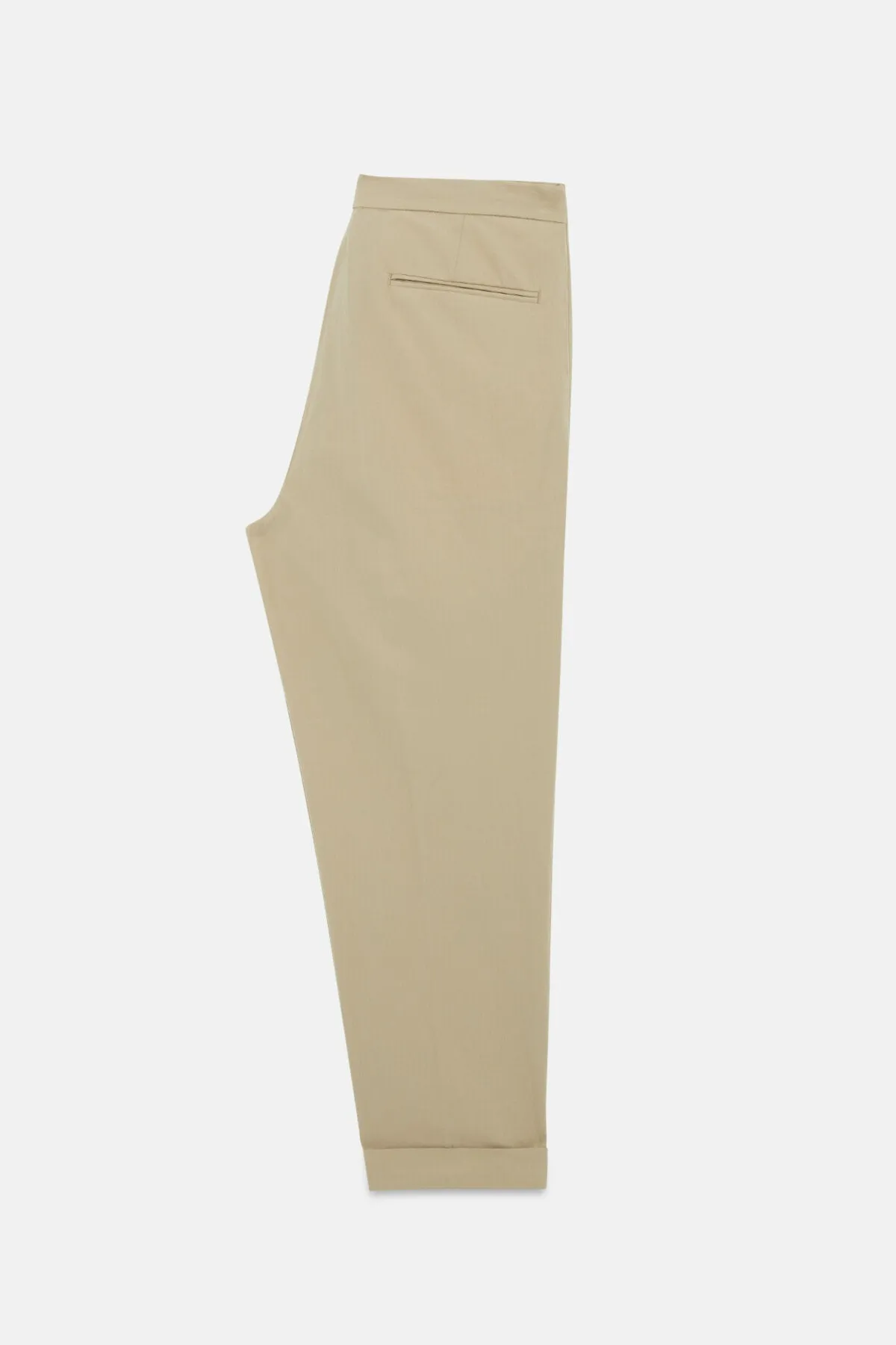 1 Pleat Travel Comfort Trousers