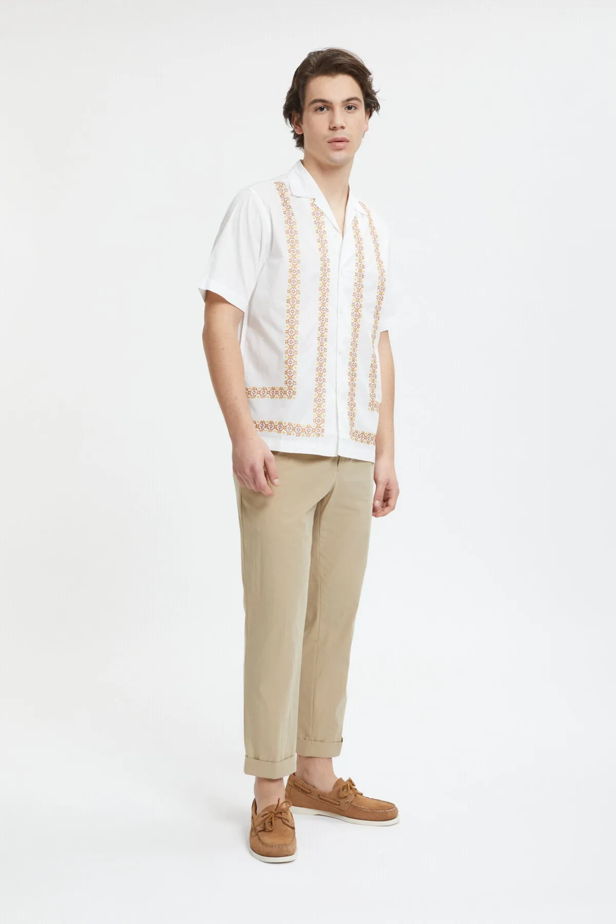 1 Pleat Travel Comfort Trousers