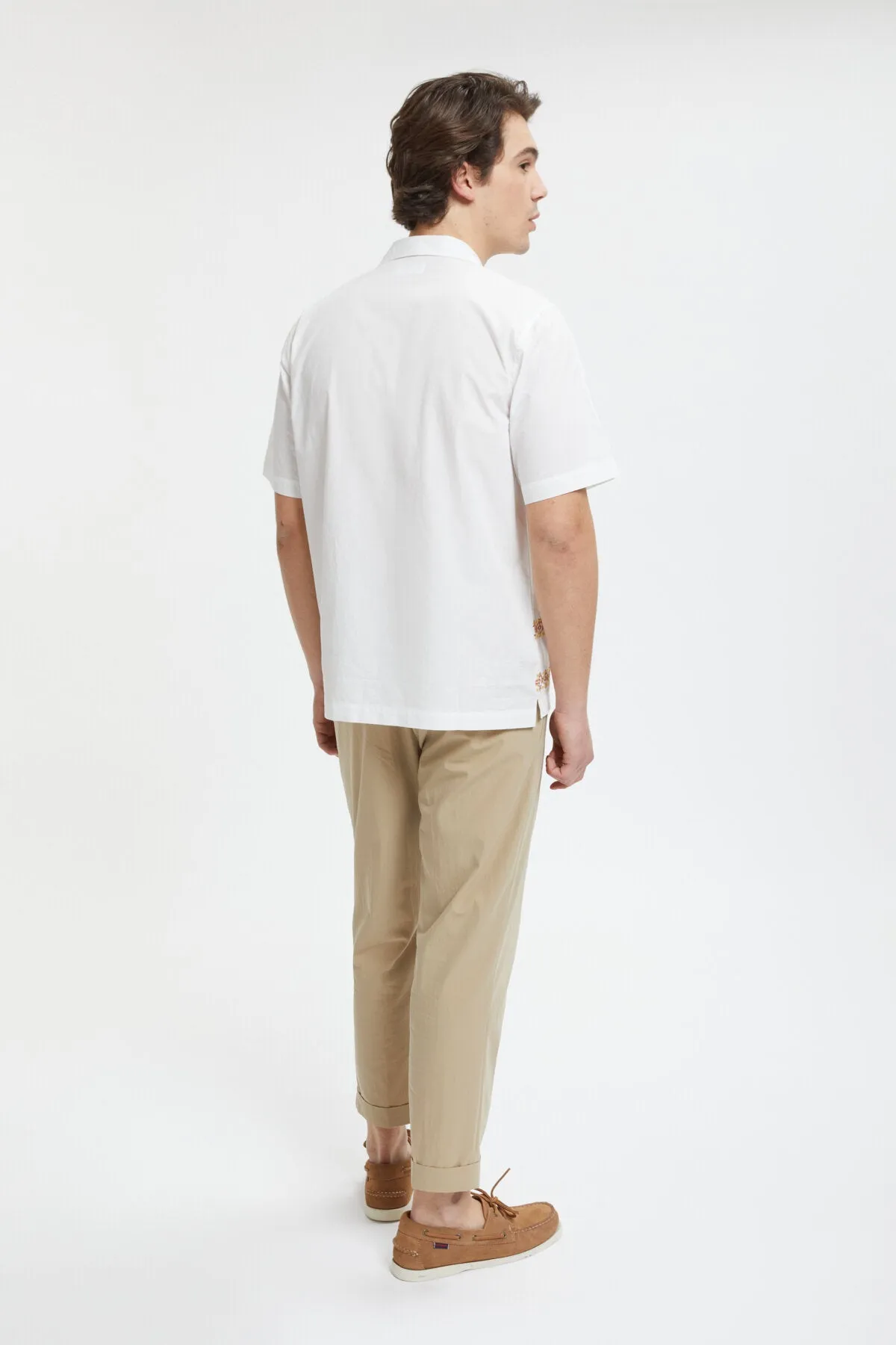 1 Pleat Travel Comfort Trousers