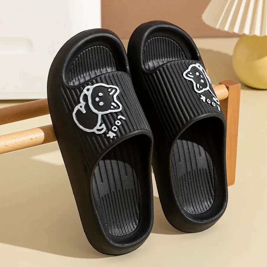 Adorable Soft Sole Indoor Slippers for Women