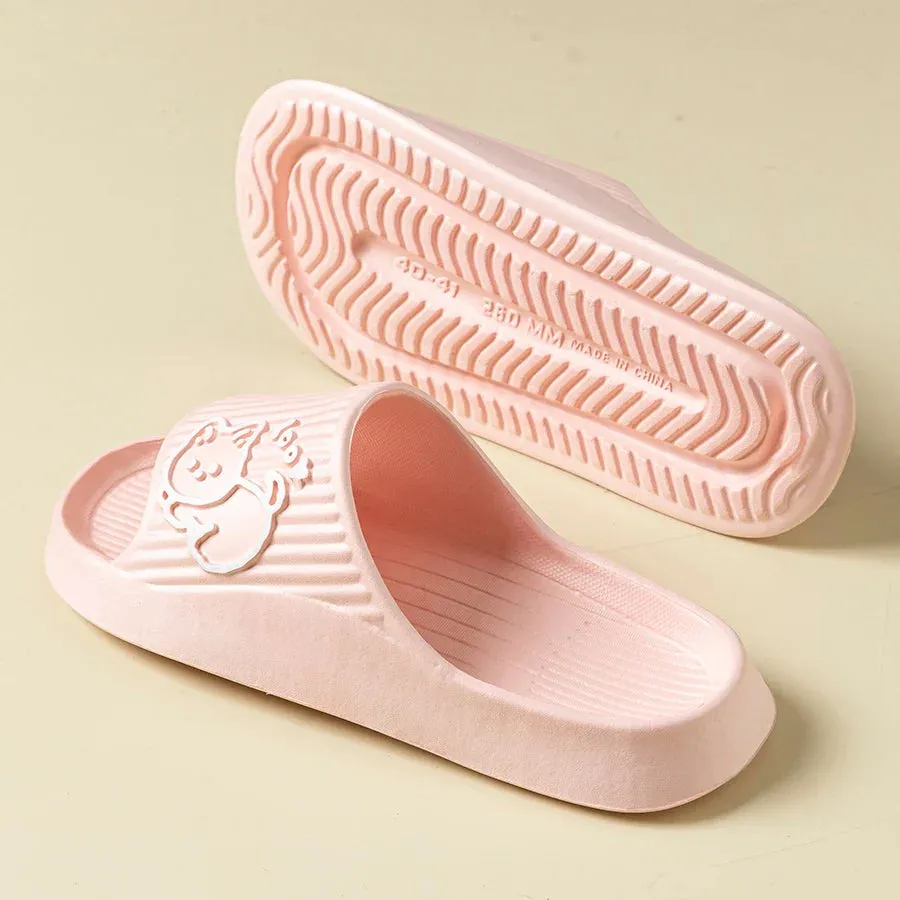 Adorable Soft Sole Indoor Slippers for Women