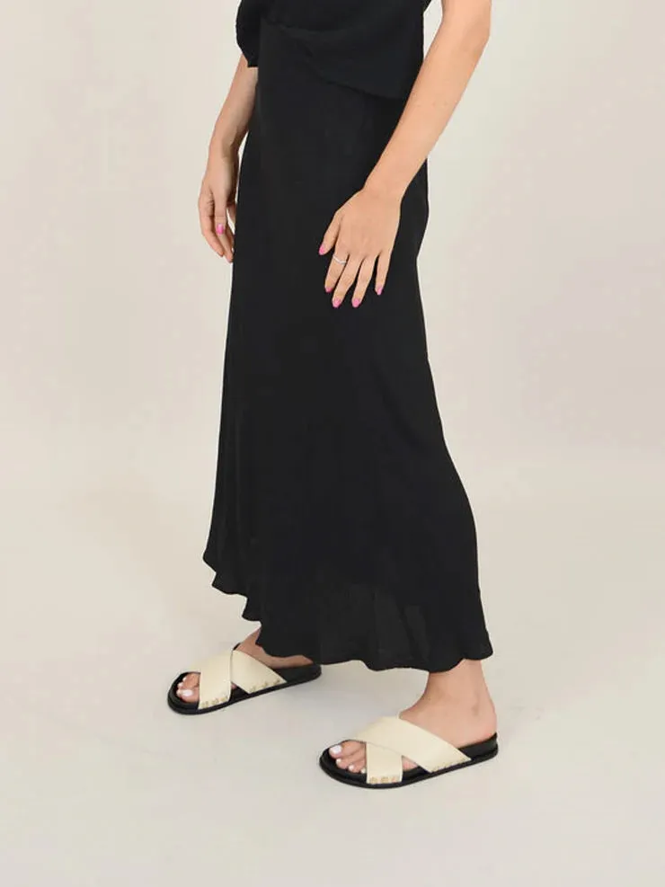 Alicent Skirt | Black