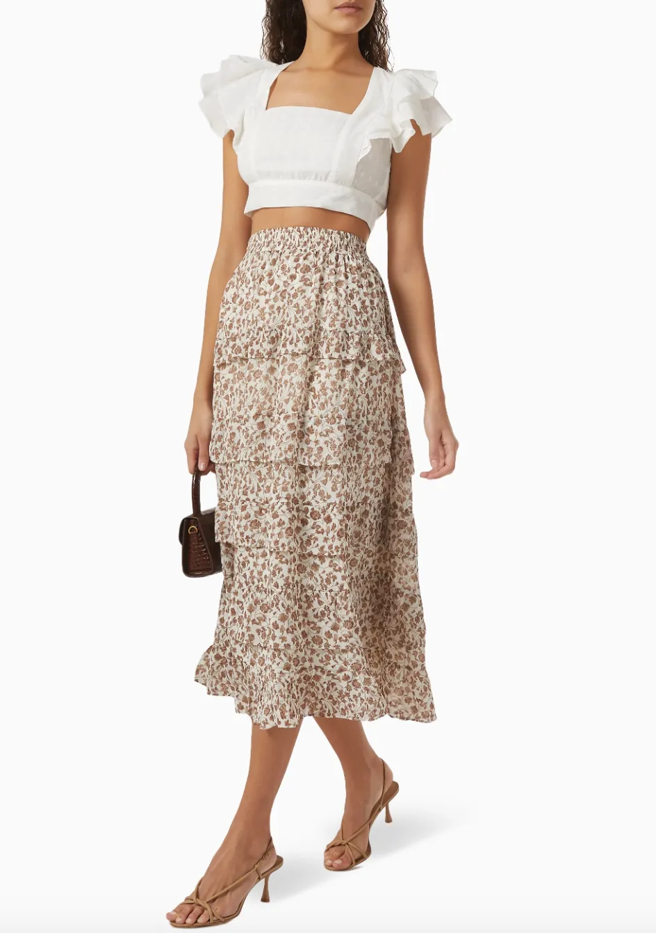 Amalia Midi Skirt-FINAL SALE