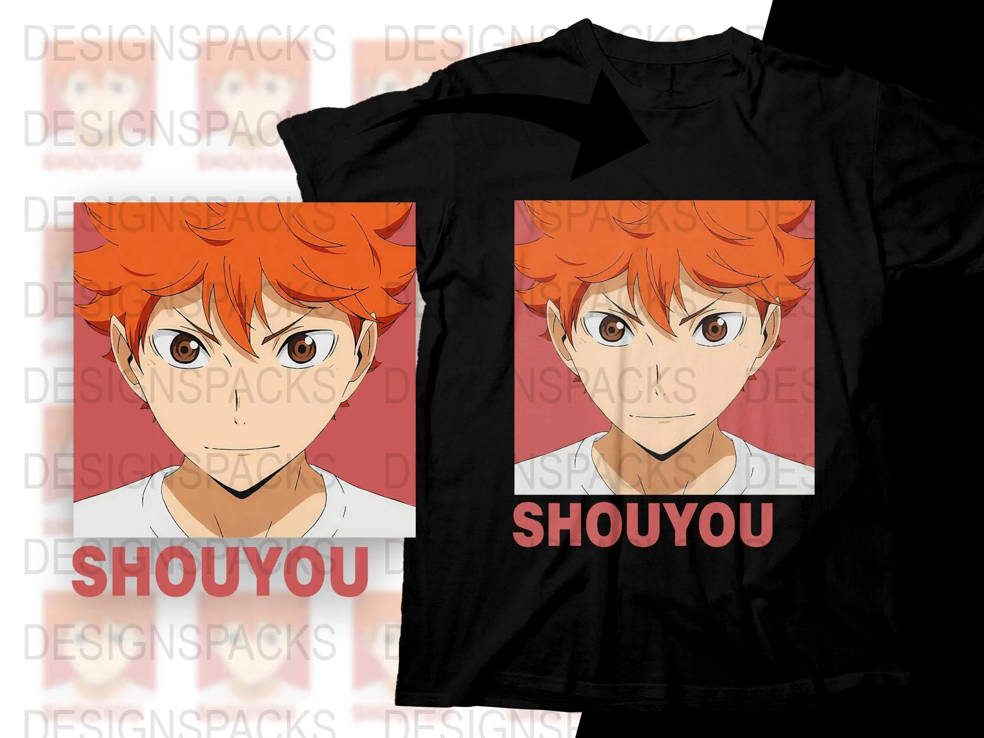 Anime Shouyou Graphic Png Digital Download