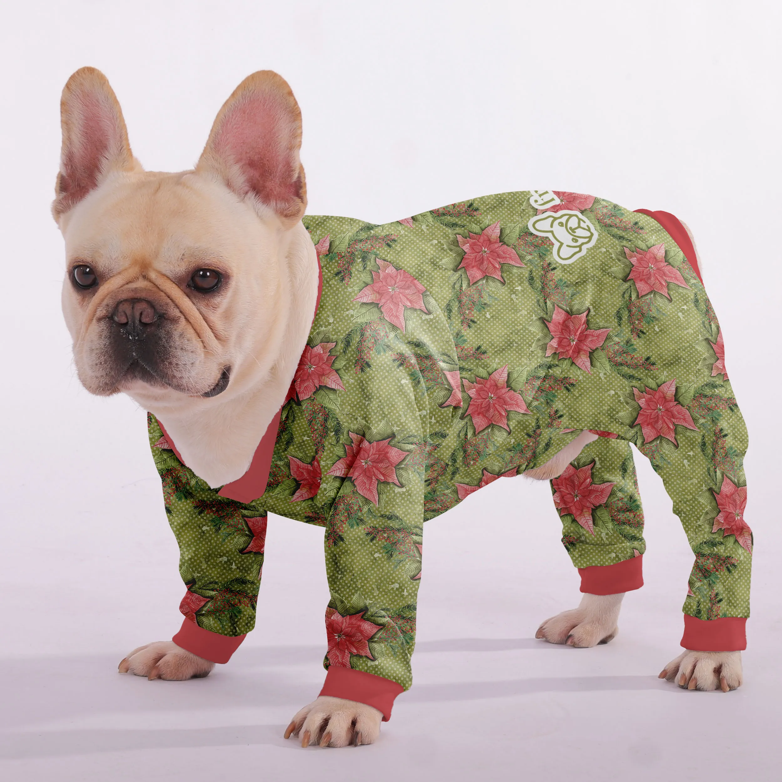 Basil - Frenchie Pajamas – Ultra-Soft, Cozy, & Adorably Stylish