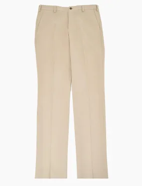 Beige Light Moleskin Comfort Trousers