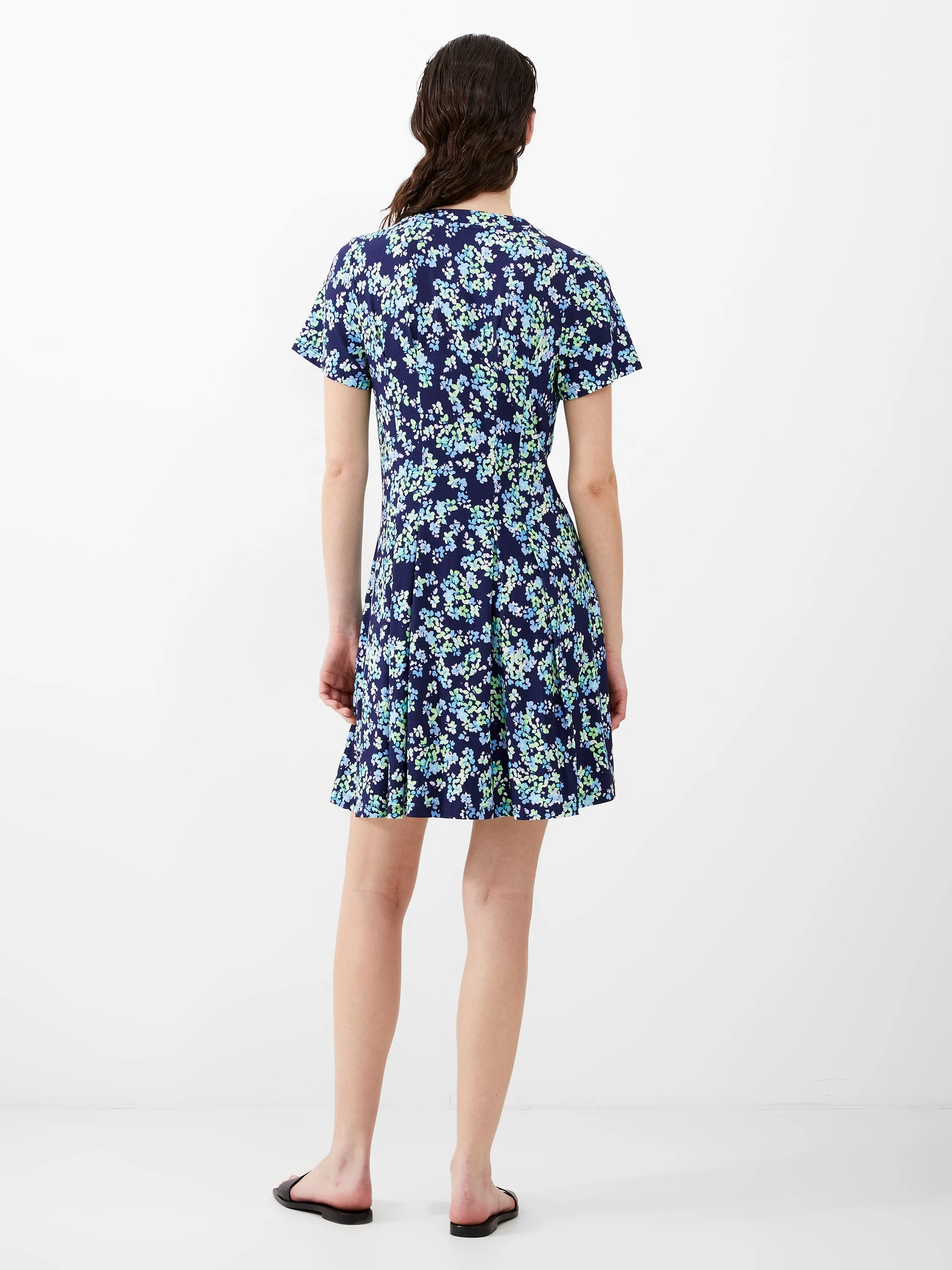 Benedetta Meadow V-Neck Dress