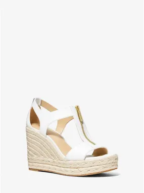 Berkley Leather Wedge Sandal