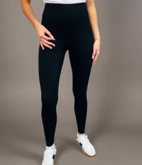 Black Comfort Waist Legging