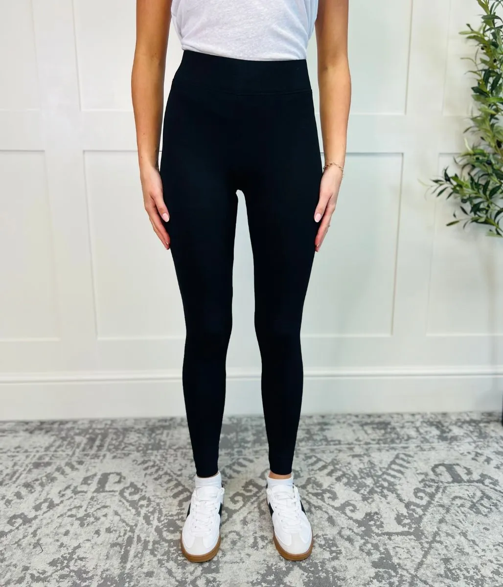 Black Comfort Waist Legging