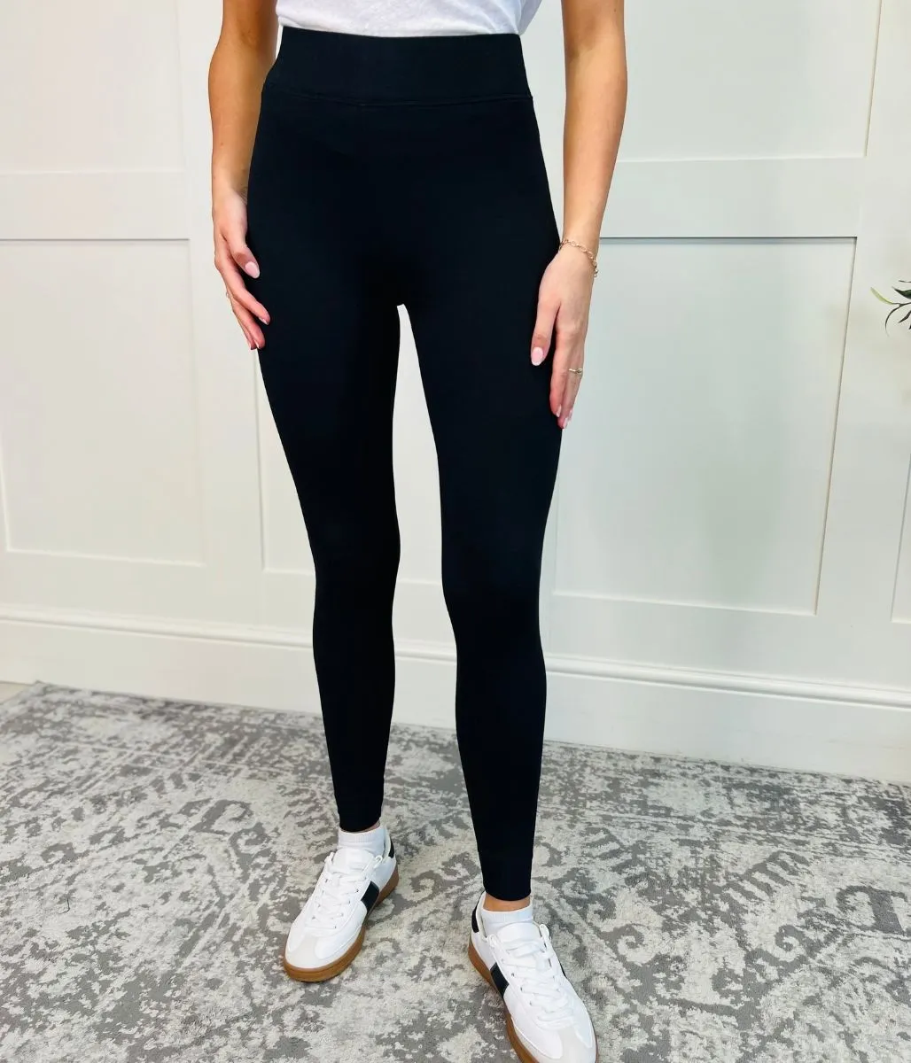 Black Comfort Waist Legging