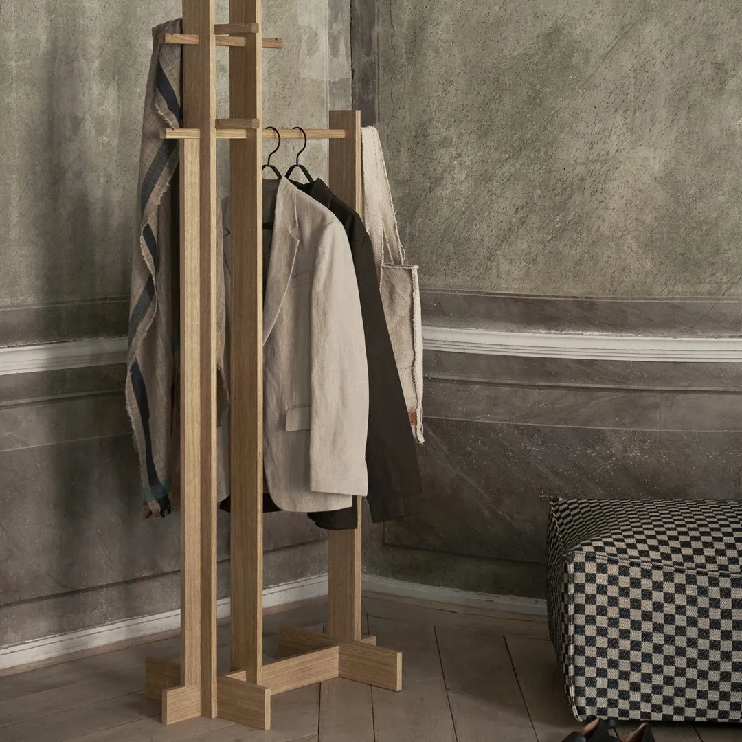 Bridge Clothes Stand