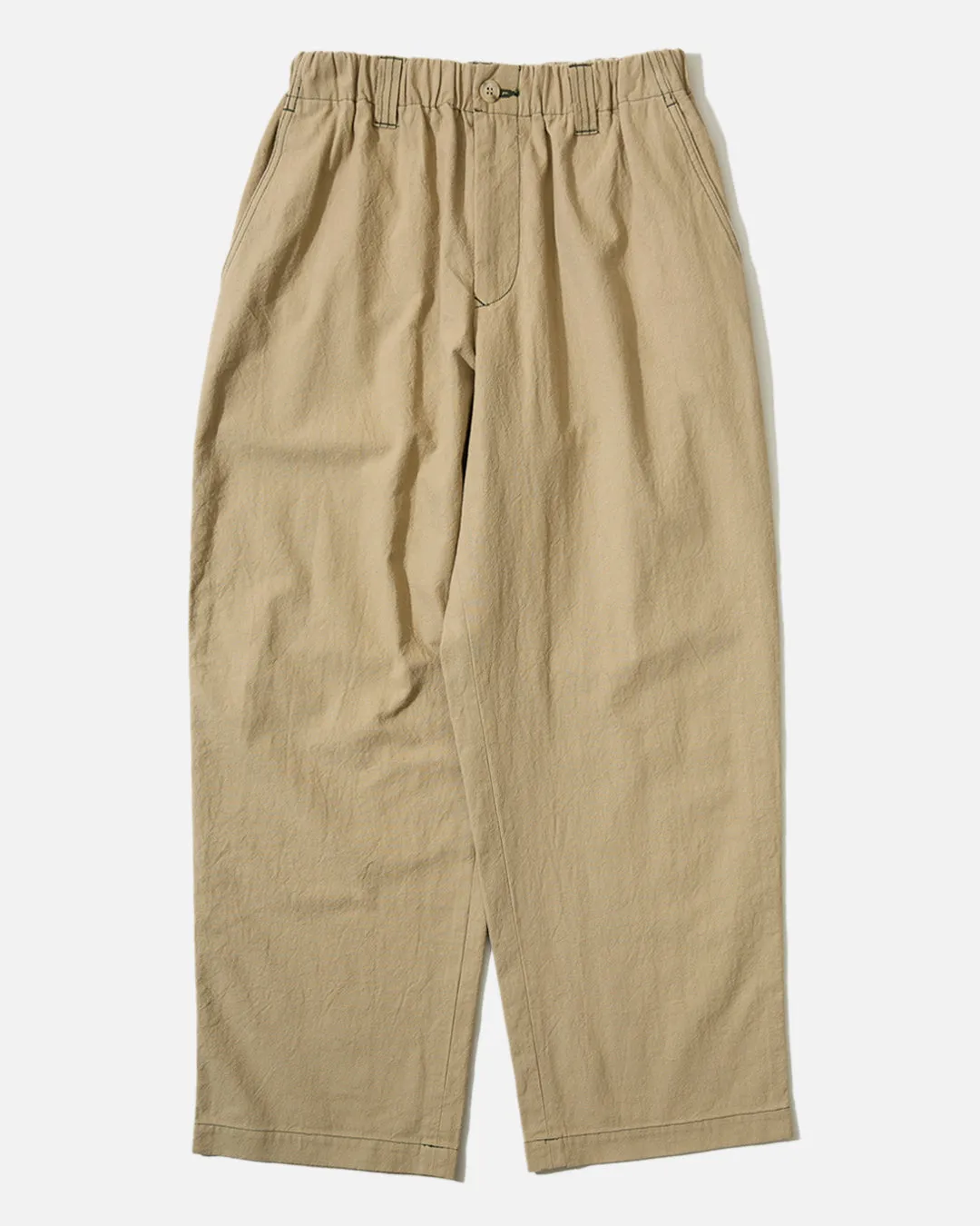 Canvas Comfort Pants - Beige