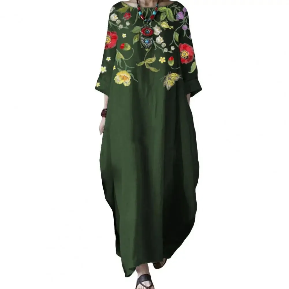 Cassandra - Breezy Long Summer Dress for Women