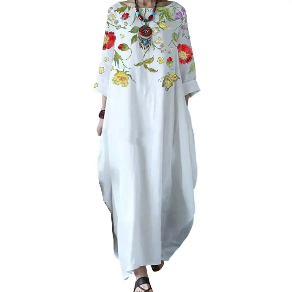 Cassandra - Breezy Long Summer Dress for Women