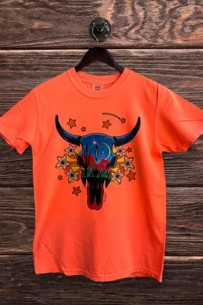 CC DTF STAR STEER - NEON RED ORANGE