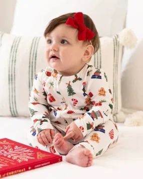 Christmas Morning Baby PJ Set