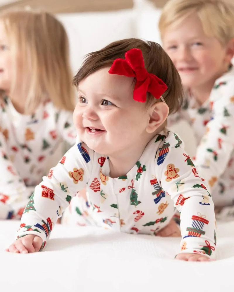 Christmas Morning Baby PJ Set