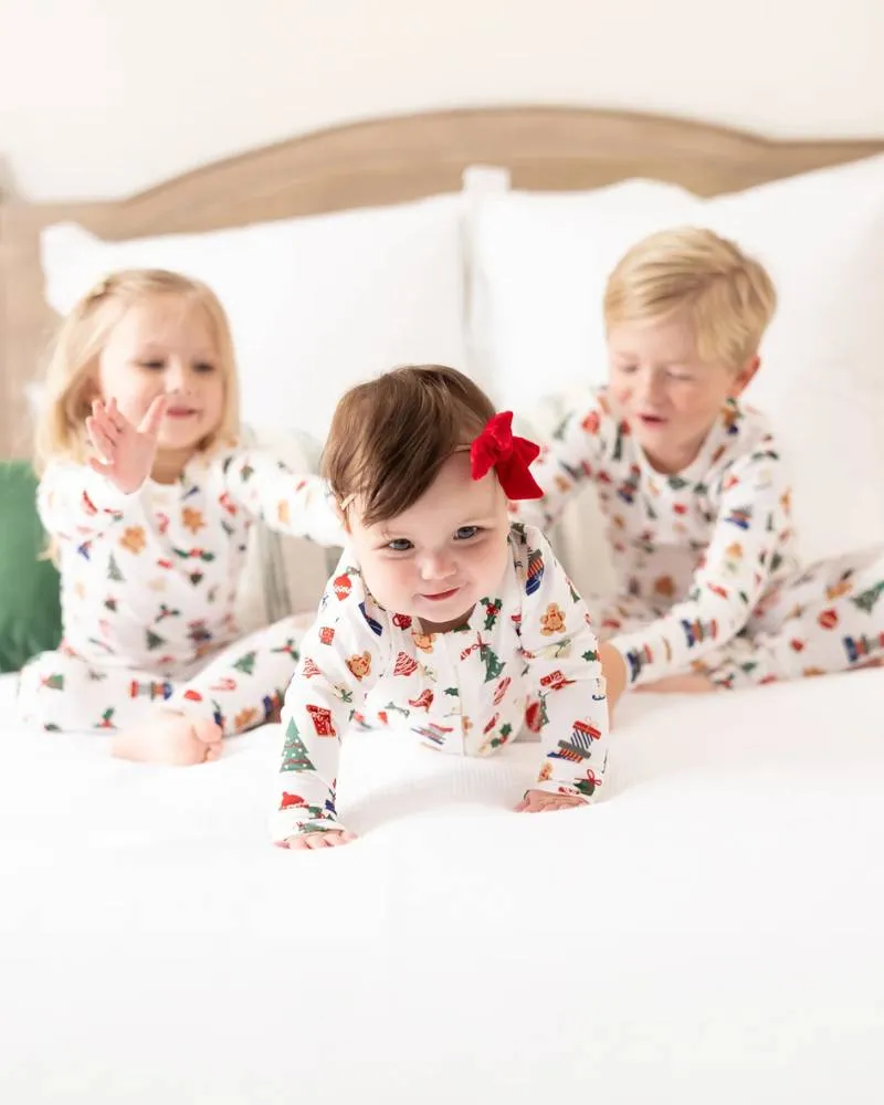 Christmas Morning Baby PJ Set