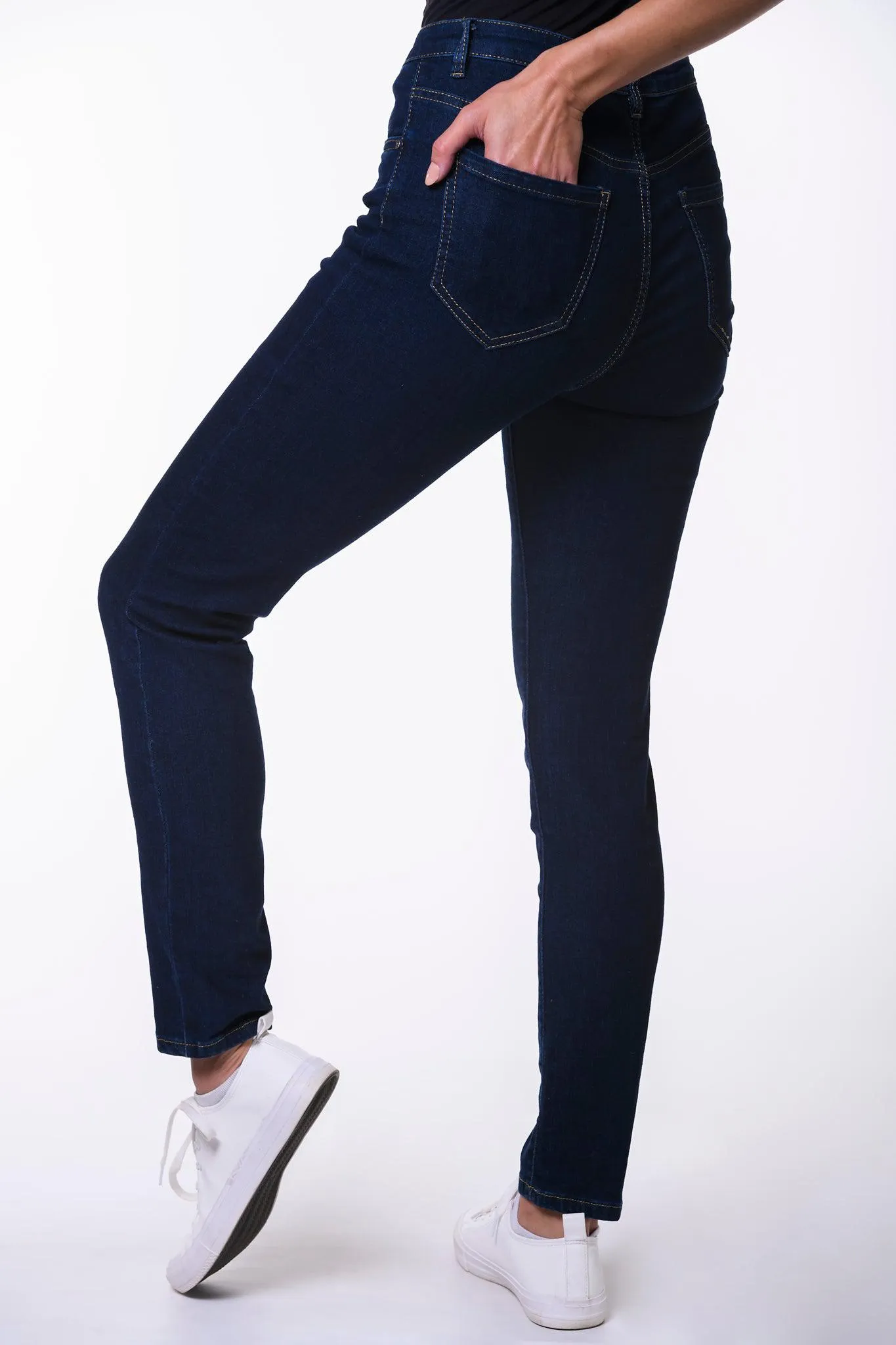 Comfort Denim- Dark Blue