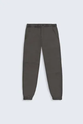 Comfort Fit Brown Jogger Pants