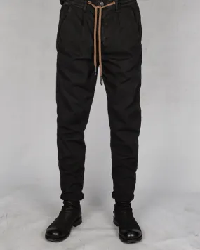 Comfort fit drawstring trousers