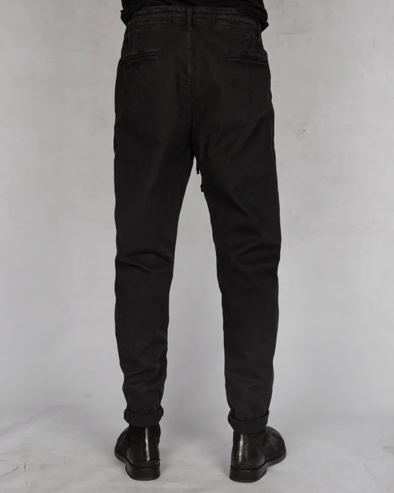 Comfort fit drawstring trousers