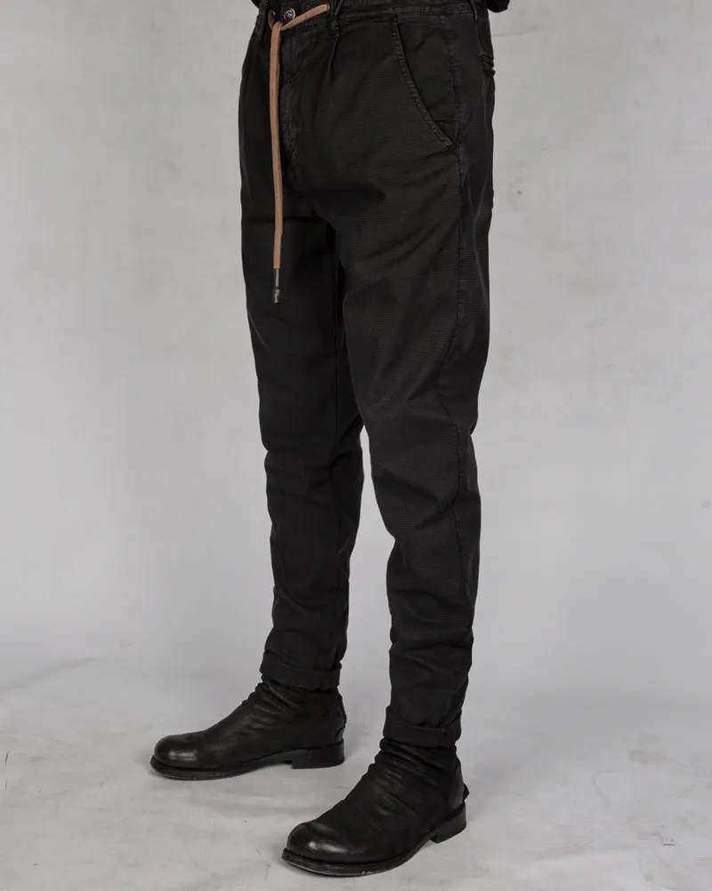 Comfort fit drawstring trousers