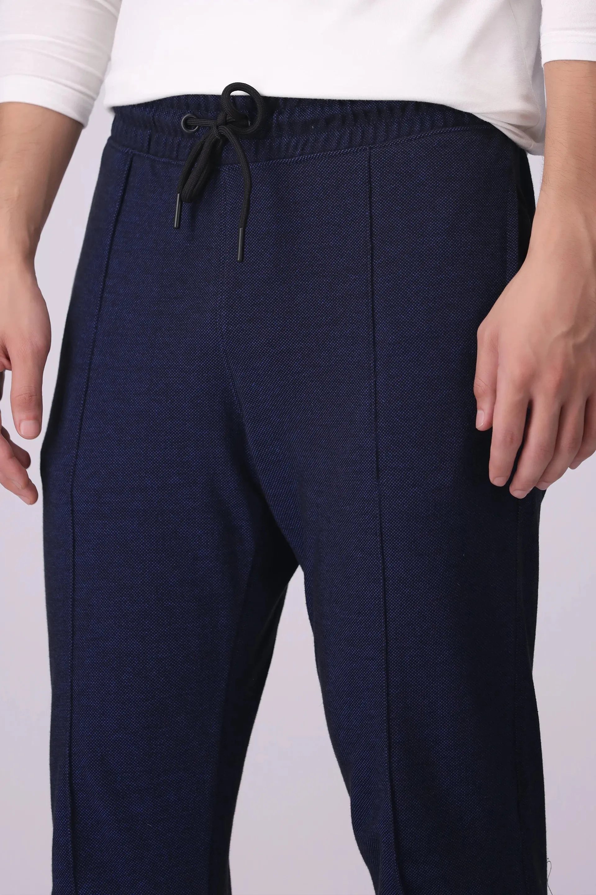 Comfort Fit Pintuck Trousers