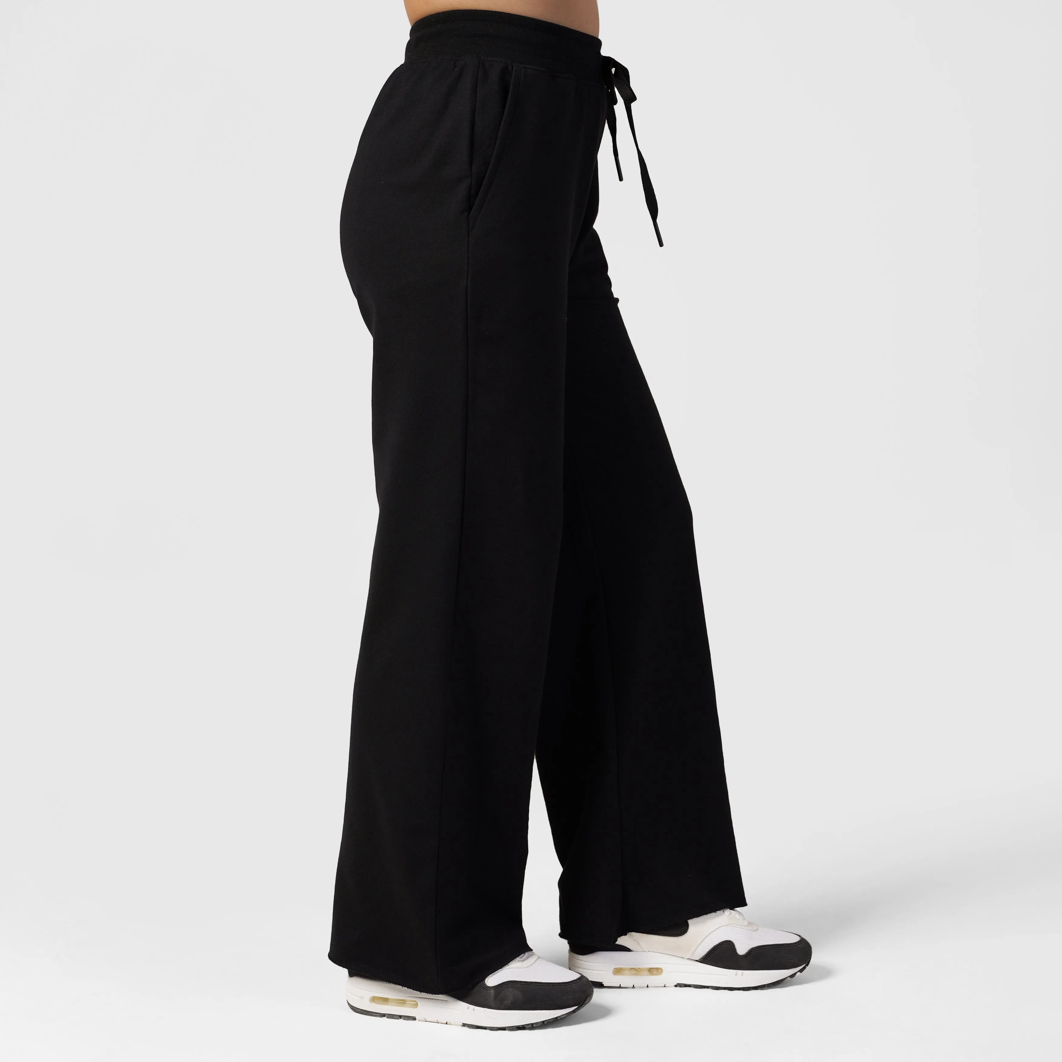 Comfort Max Gym Trousers (Black)