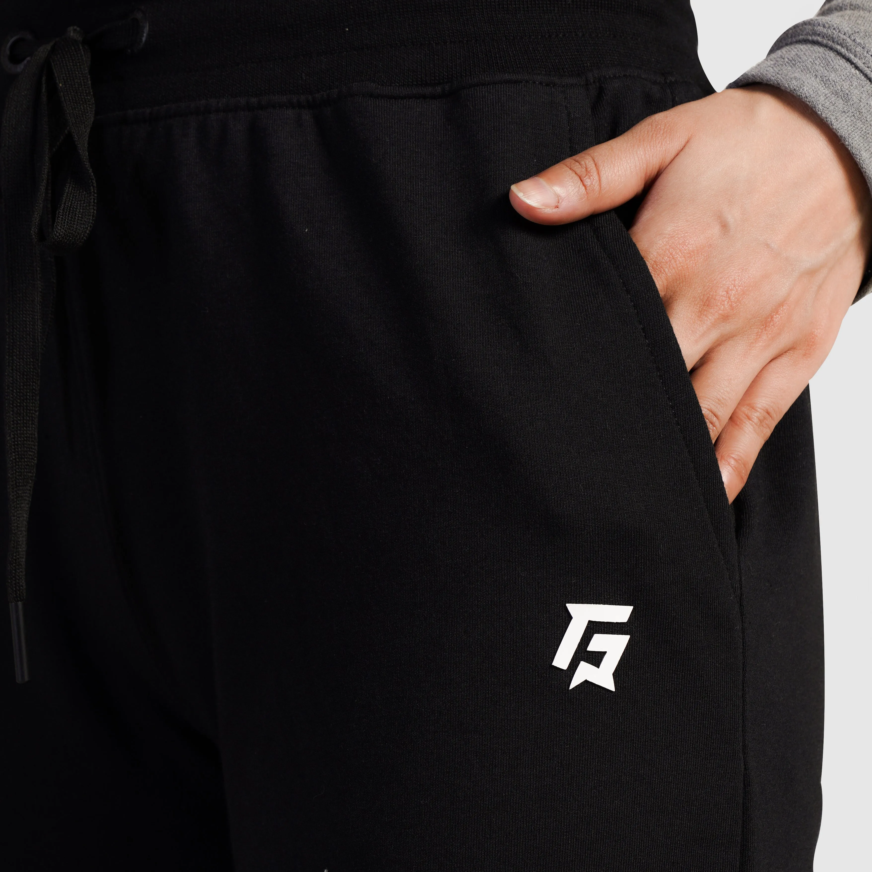 Comfort Max Gym Trousers (Black)