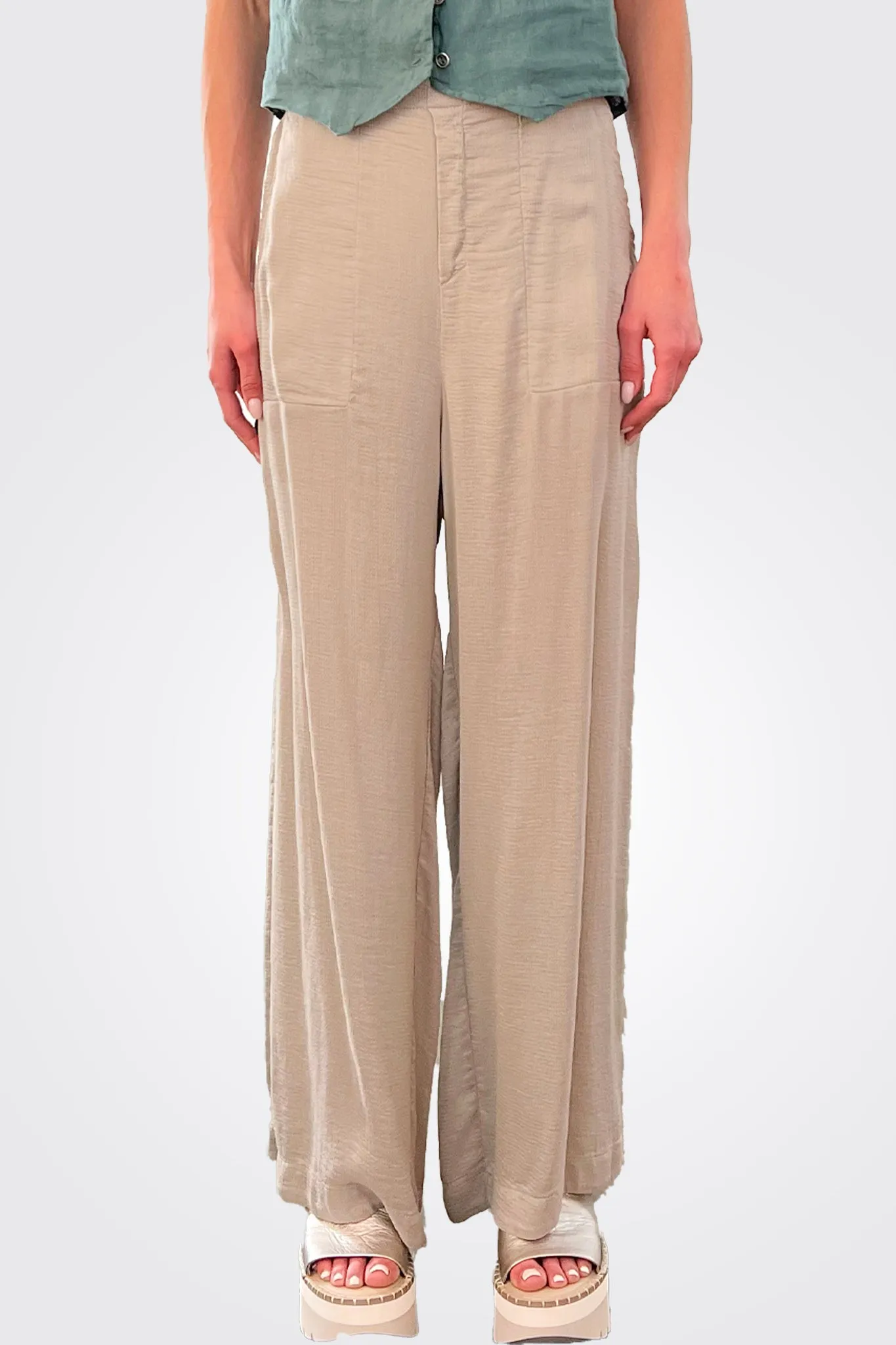 Comfort Trousers - Taupe