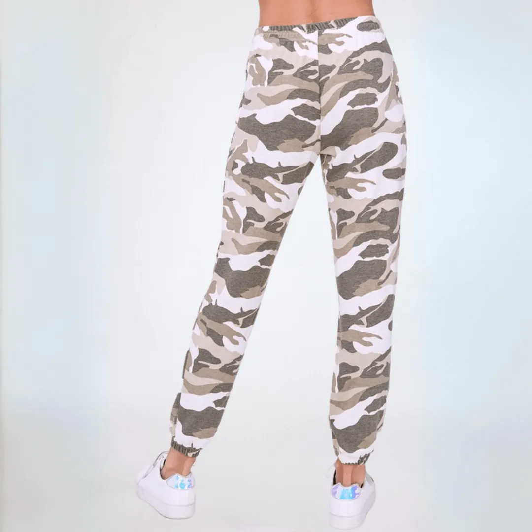 Cozy Camo Loungewear Set Made in USA