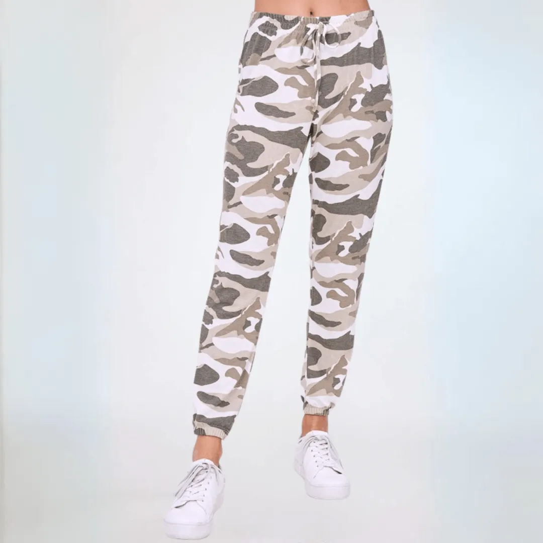 Cozy Camo Loungewear Set Made in USA