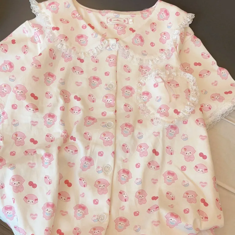 Cute Pink Melo Pajamas KI475