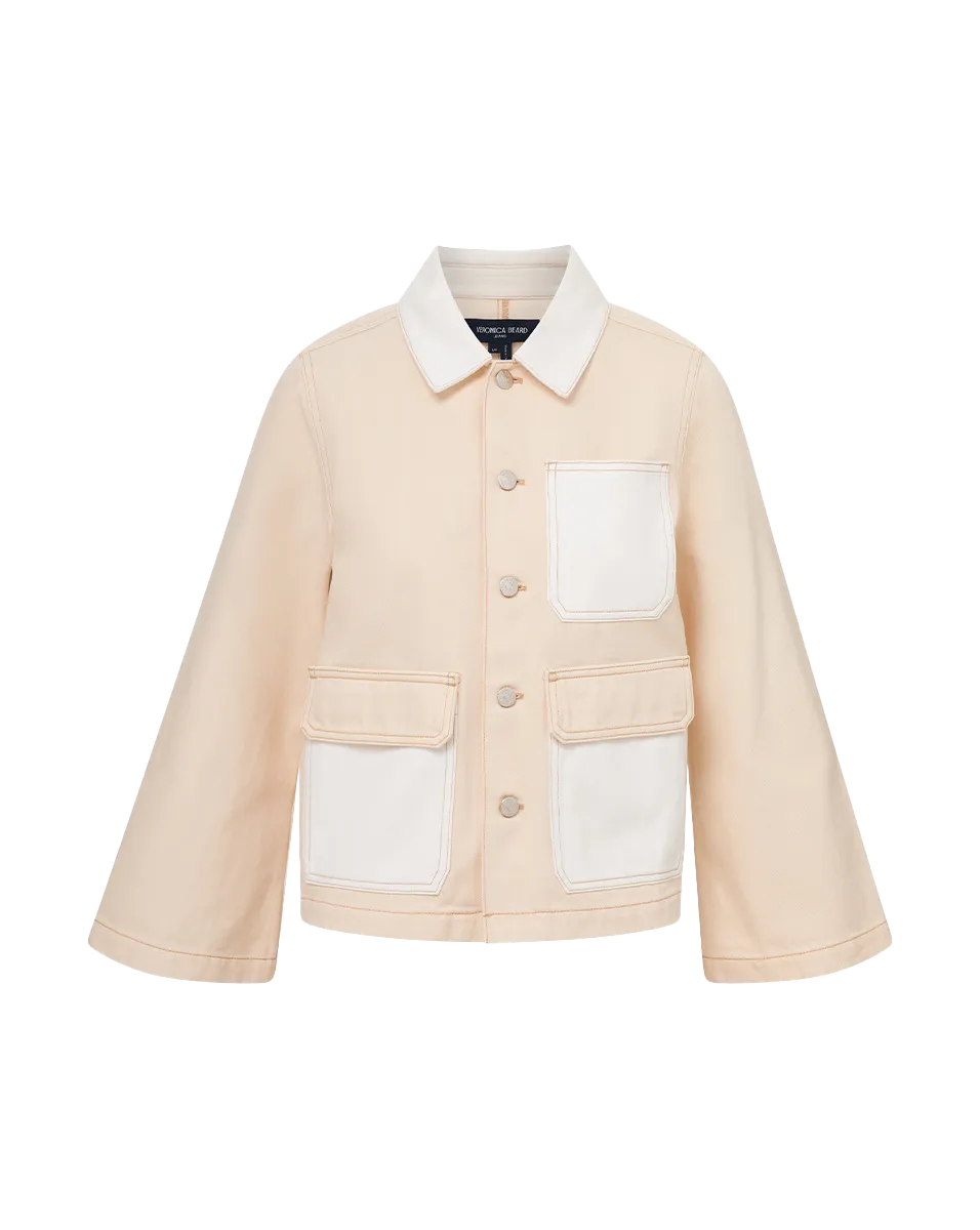 Dahl Cropped Chore Jacket