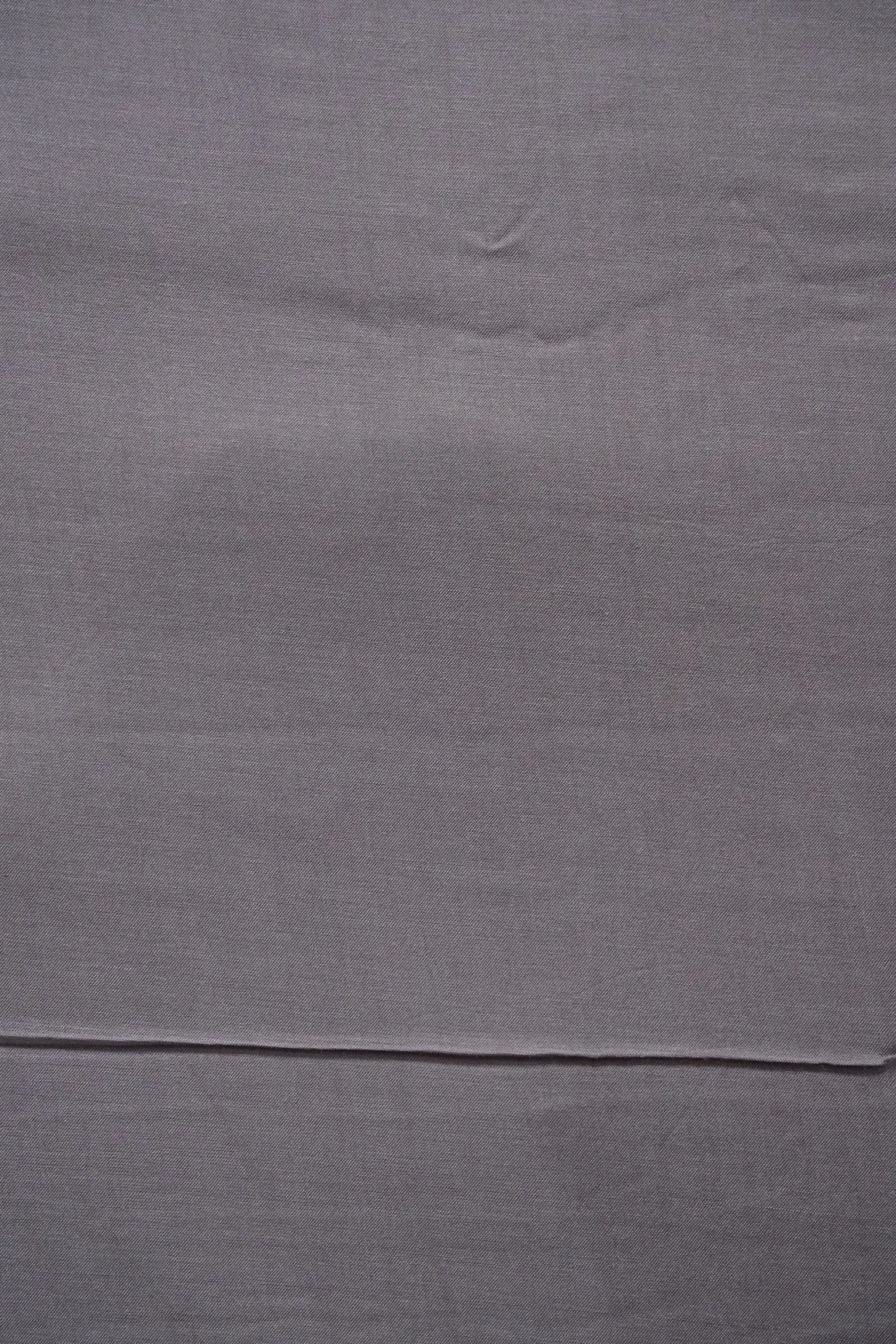 Dark Grey Dyed Muslin Fabric