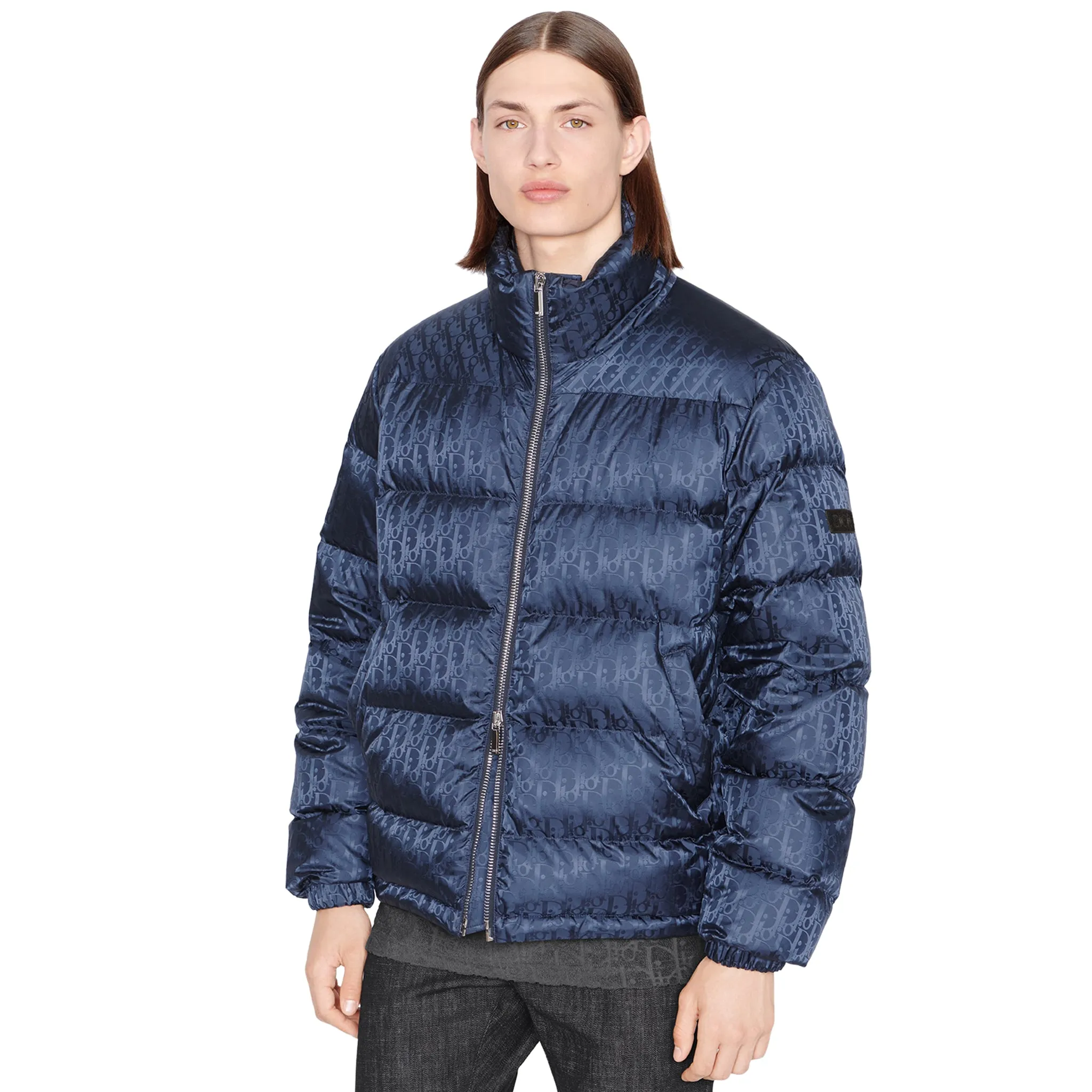 Dior Oblique Blouson Navy Jacket