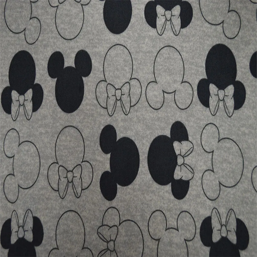 Disney Mickey and Minnie Ears Cotton Pajama