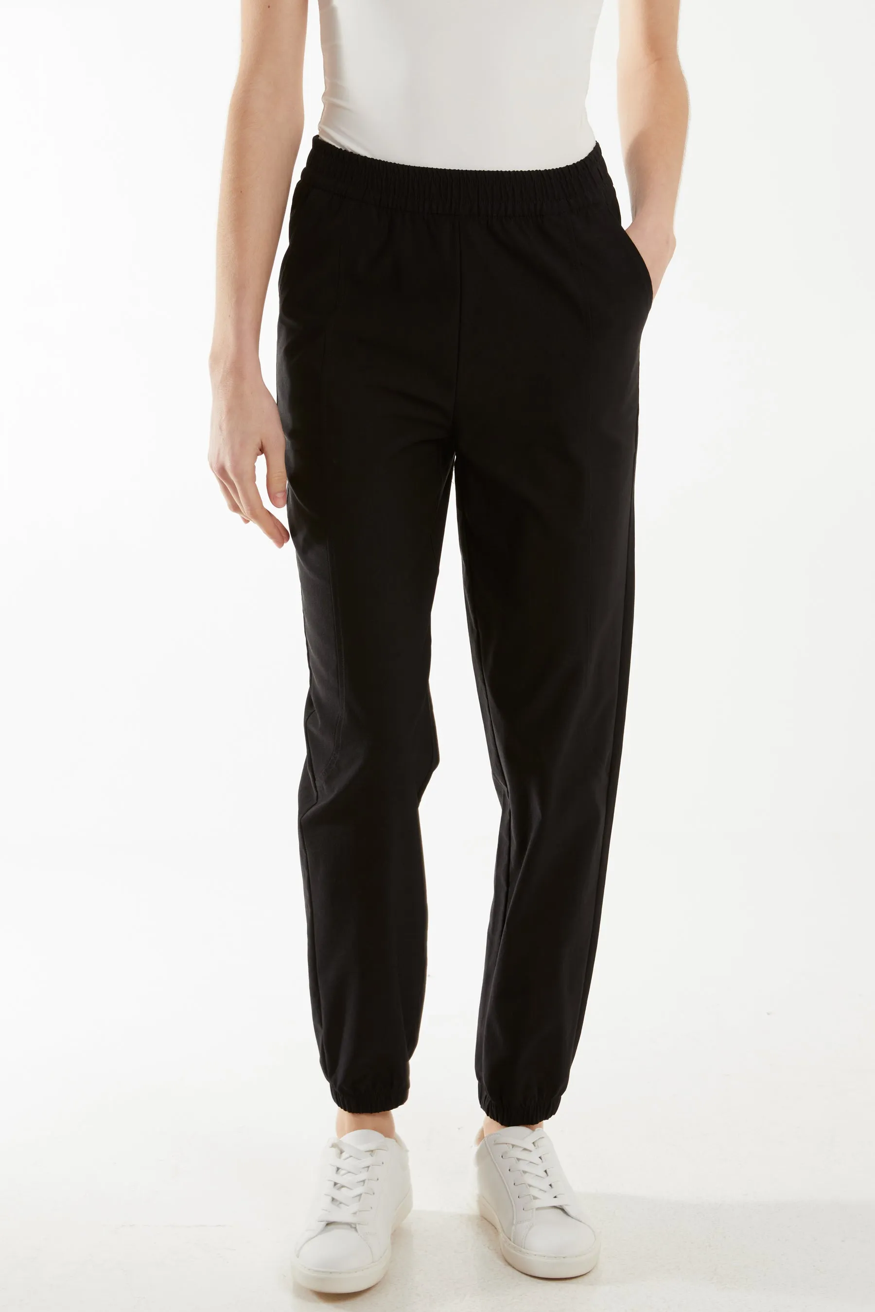 Elasticated Cuff Pocket Trouser