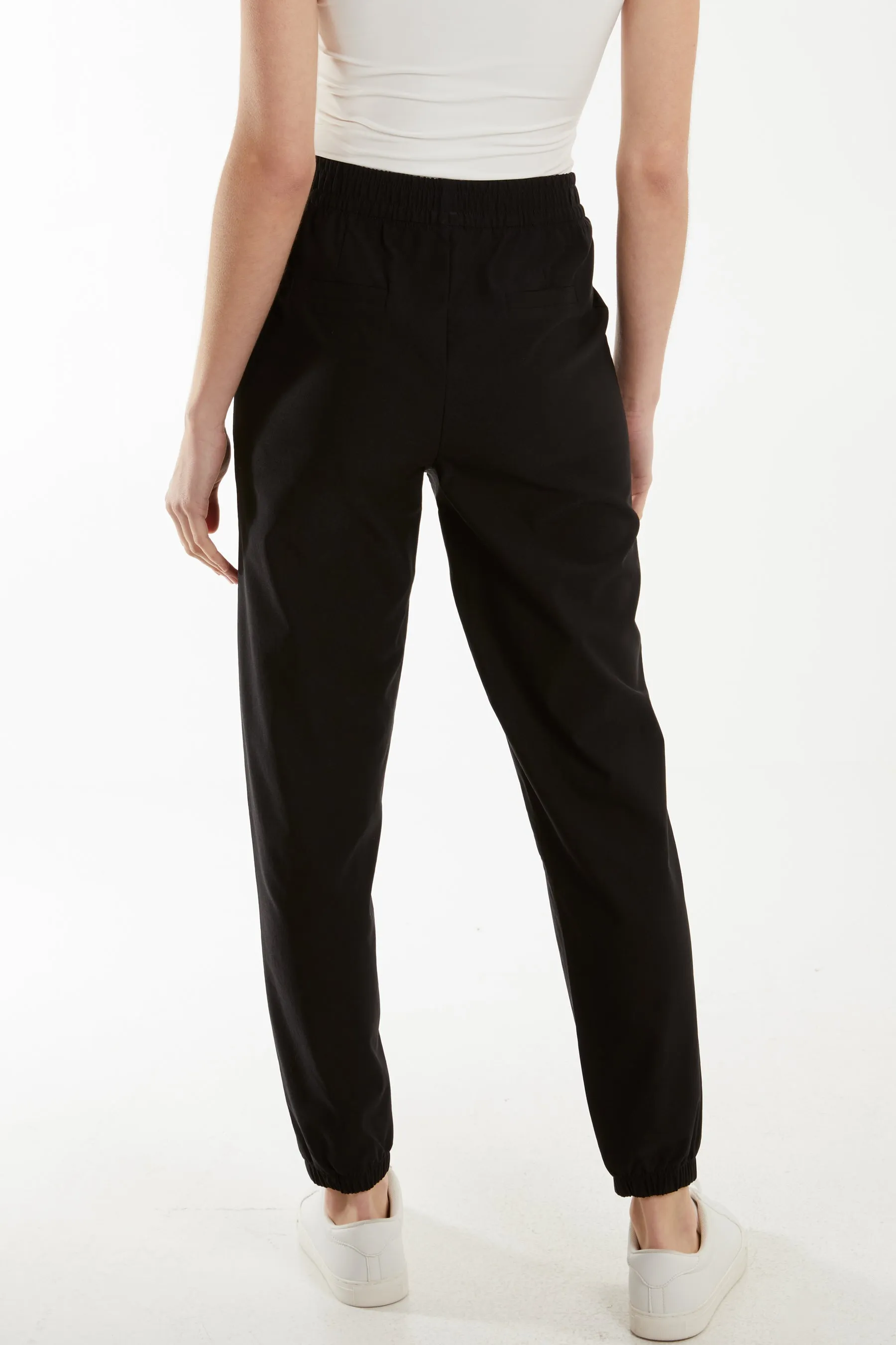 Elasticated Cuff Pocket Trouser