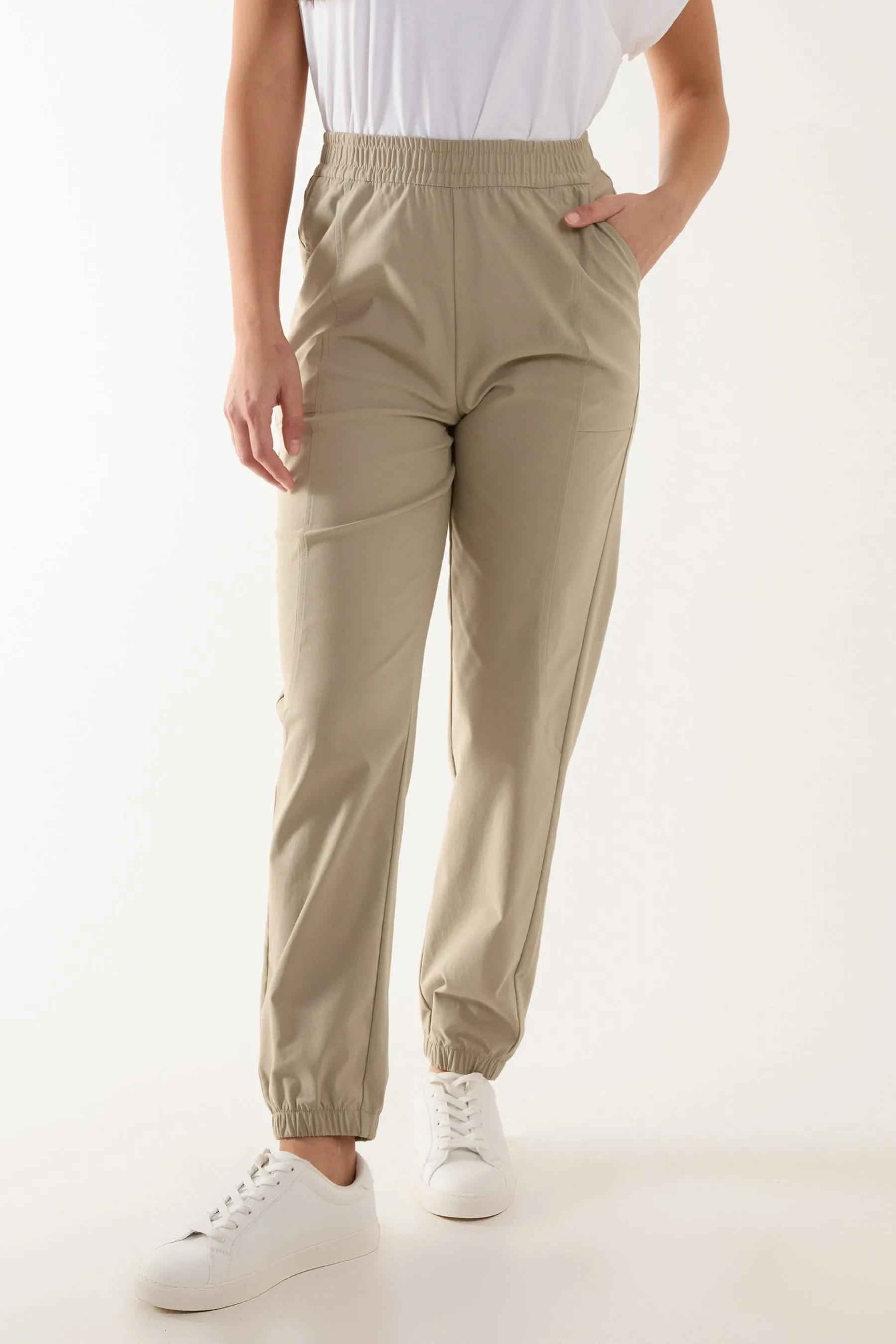 Elasticated Cuff Pocket Trouser