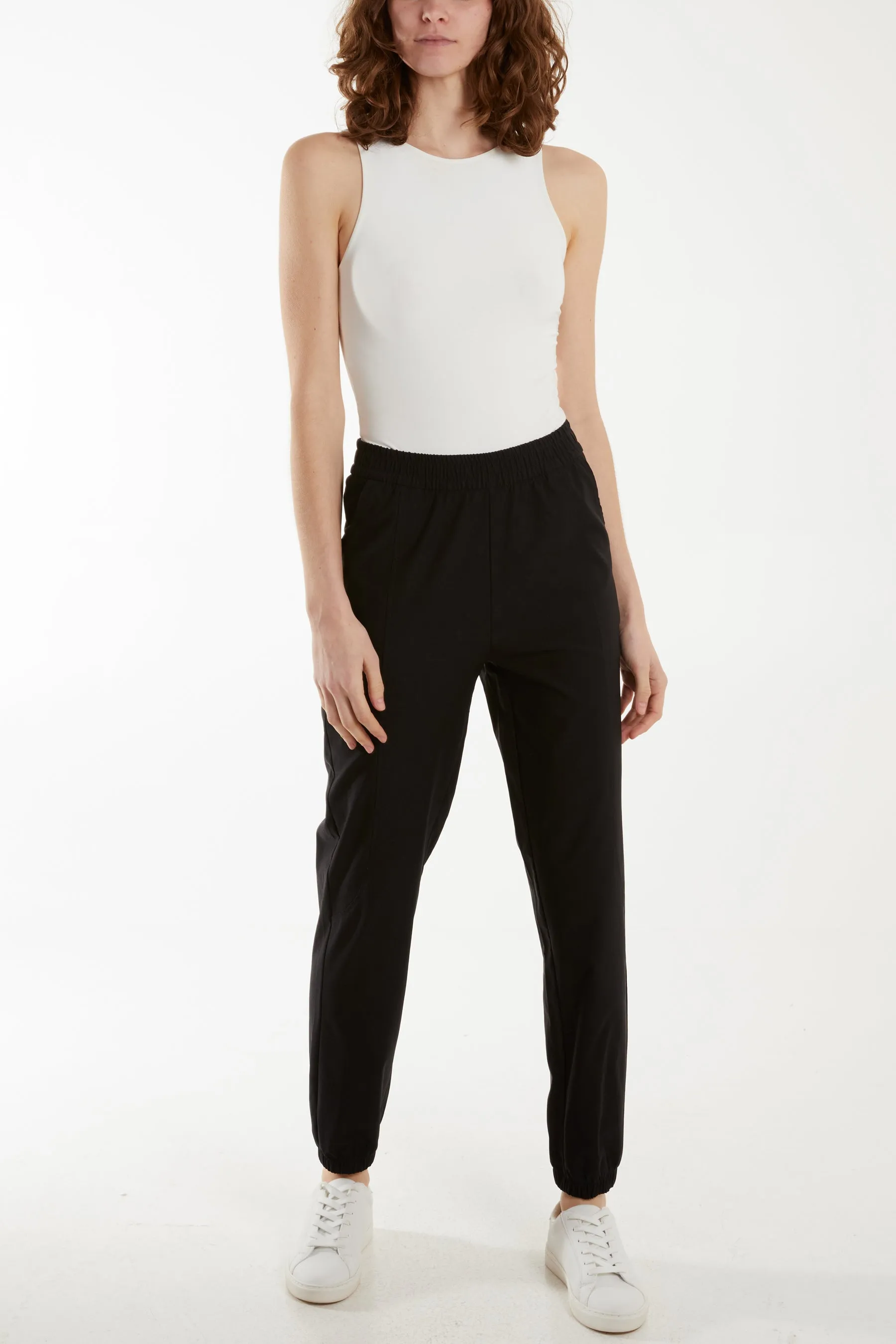 Elasticated Cuff Pocket Trouser