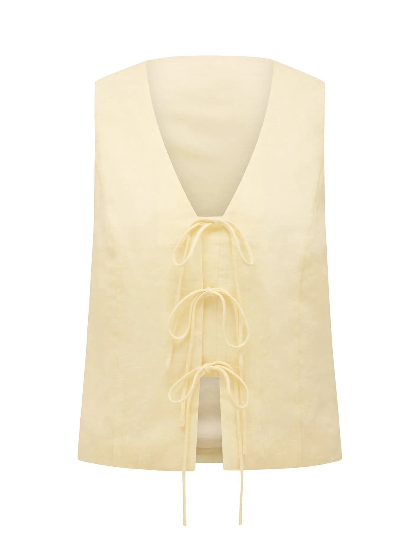 Erin Tie Front Waistcoat