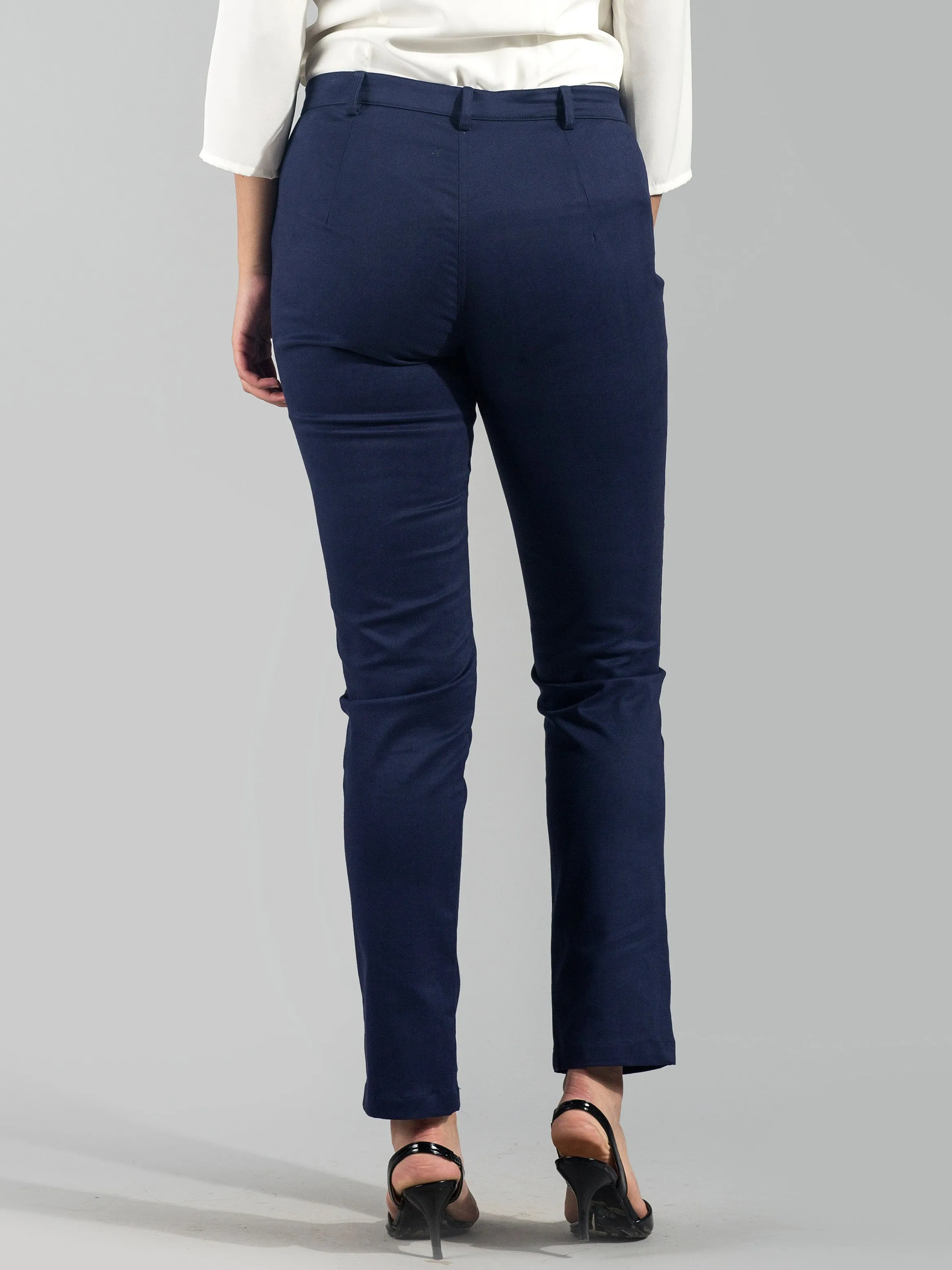 Essential Comfort Trousers - Navy