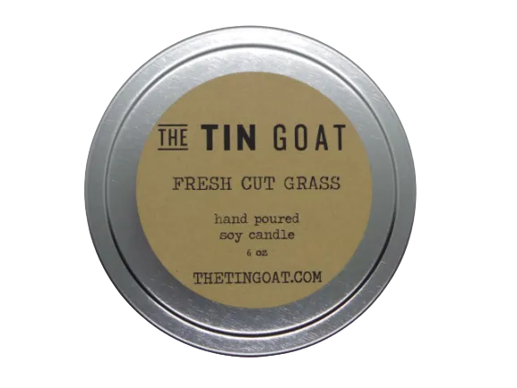 Fresh Cut Grass Soy Candle