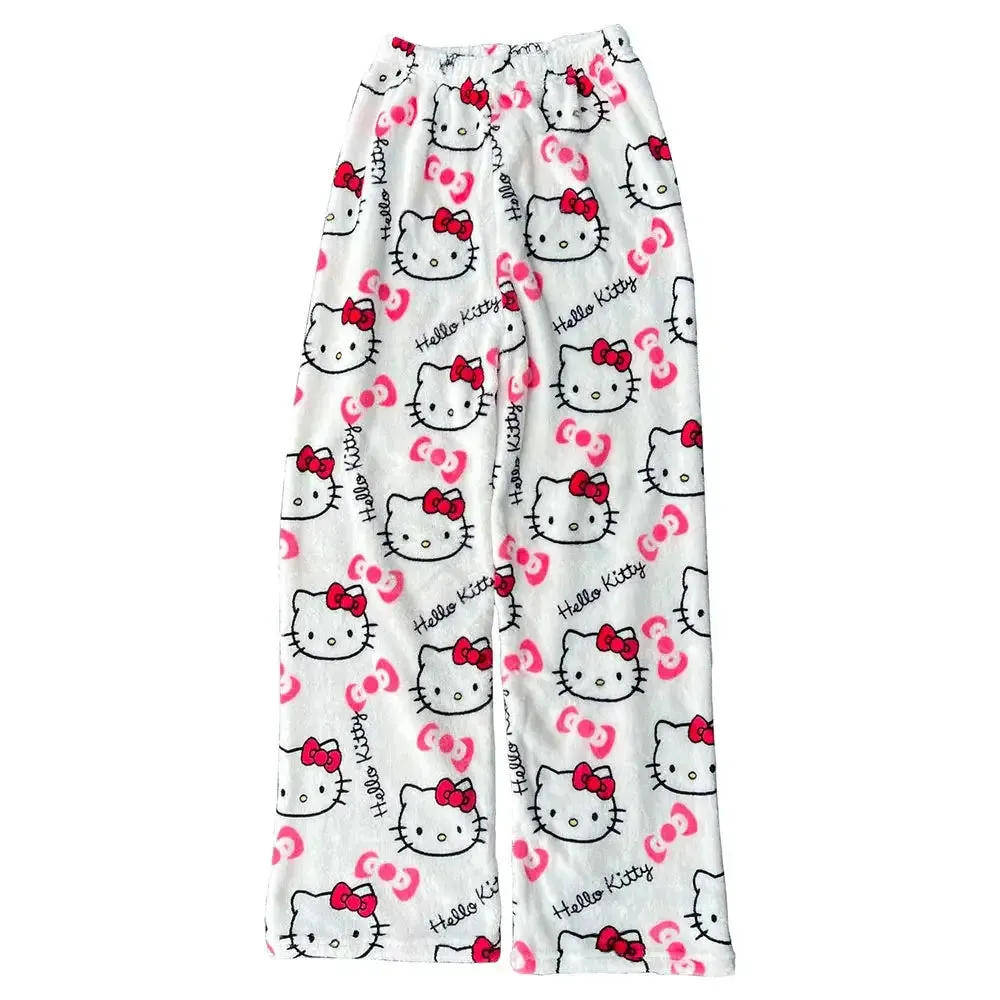 girls women Charming Hello Kitty Pajamas for Comfort