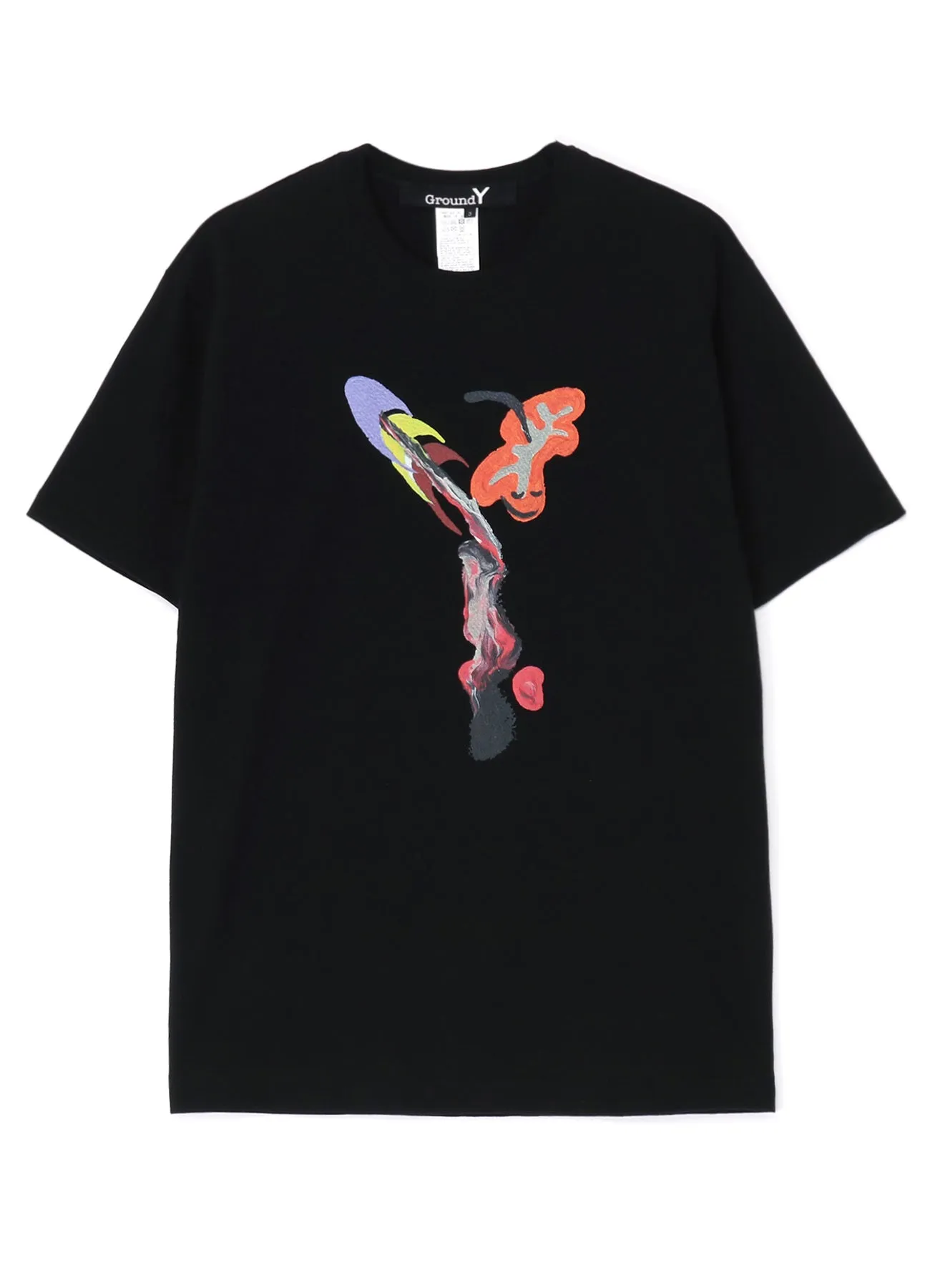 Ground Y×SUMIRE T-SHIRT Collection Y-SCRAP A