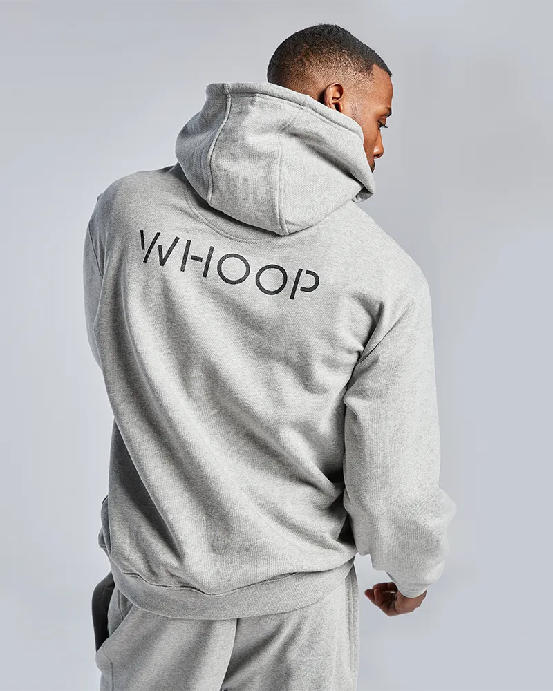 Heather Grey WHOOP Unisex Hoodie